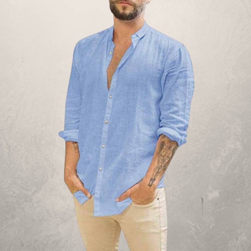 Camisa de Linho San Tropez