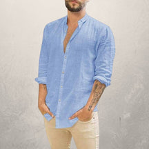 Camisa de Linho San Tropez