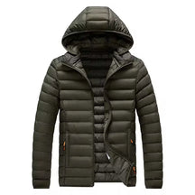 Jaqueta Masculina Casual Puffer