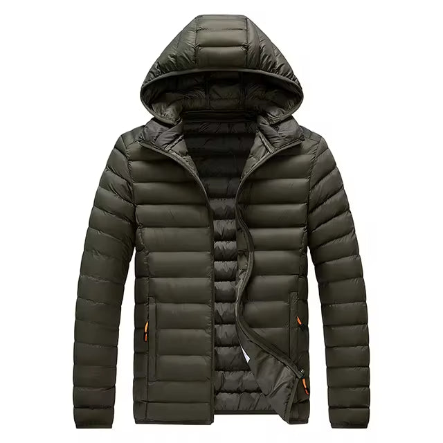 Jaqueta Masculina Casual Puffer