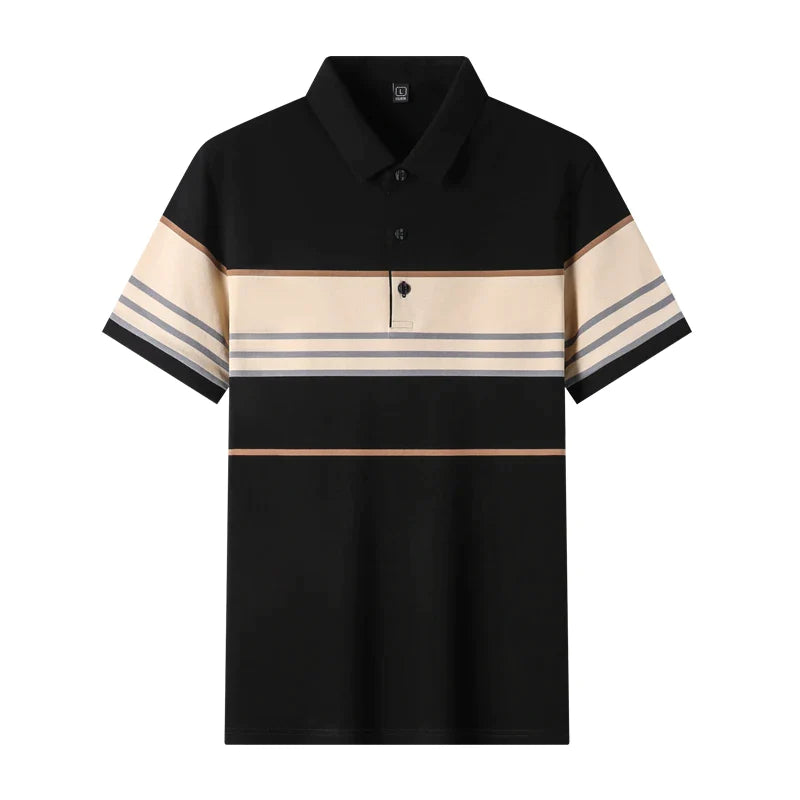 Camisa Polo Masculina Listrada Orizzonte