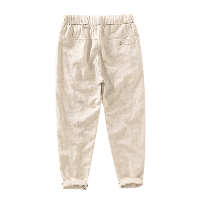 Calça Linho Masculina Rovino