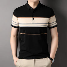 Camisa Polo Masculina Listrada Orizzonte