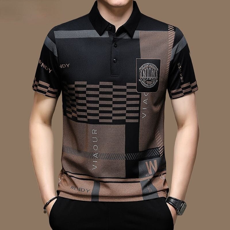 Camisa Polo Masculina Medeiros Cavalier