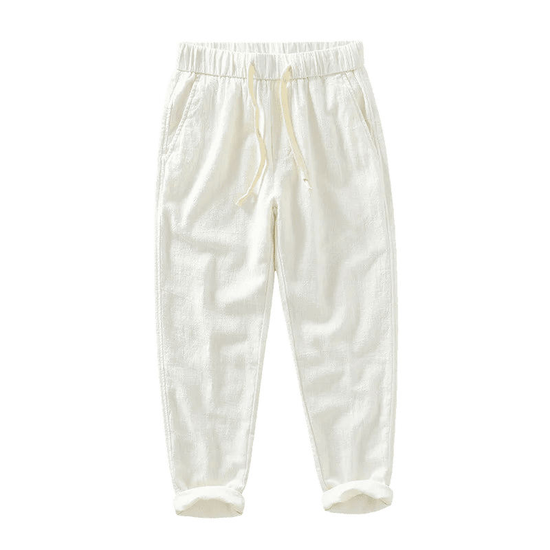 Calça Linho Masculina Rovino