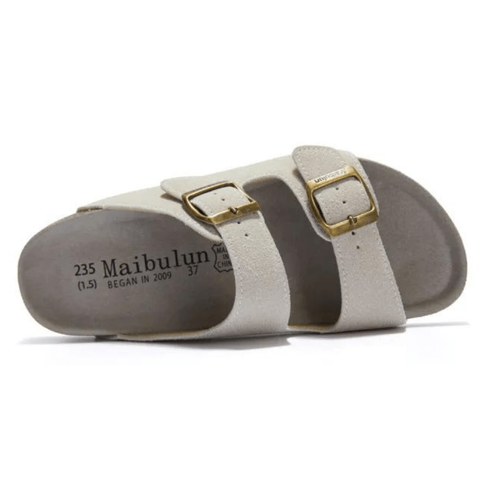 Sandália Masculina Lunare - Creme