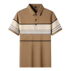 Camisa Polo Masculina Listrada Orizzonte