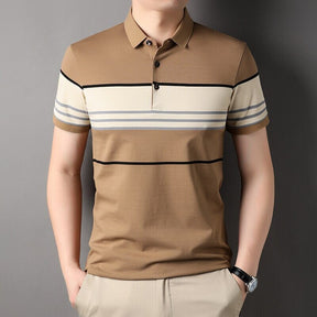 Camisa Polo Masculina Listrada Orizzonte