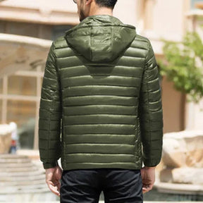 Jaqueta Masculina Casual Puffer