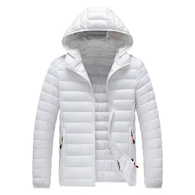 Jaqueta Masculina Casual Puffer