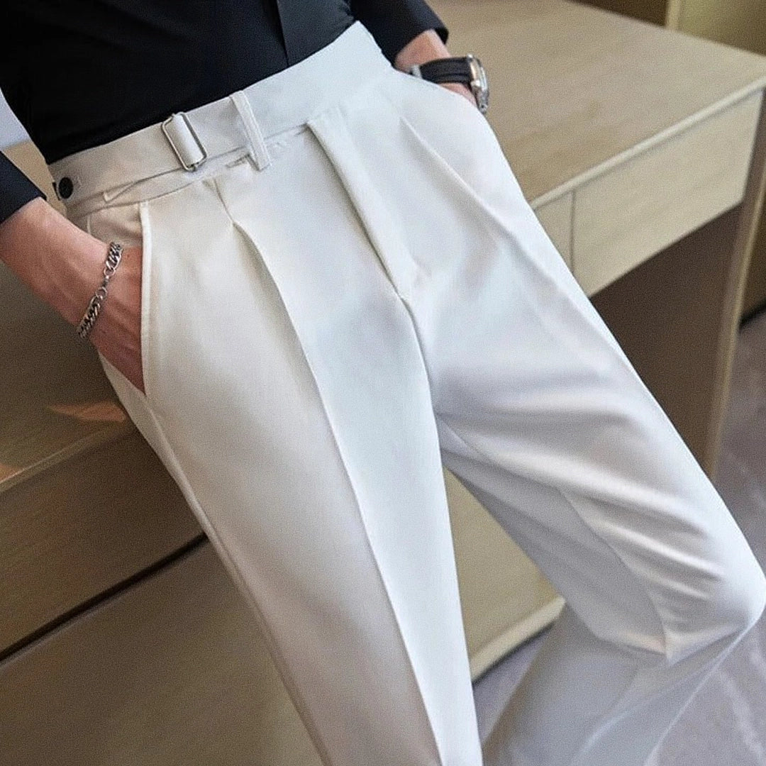 Calça Alfaiataria Masculina de Luxo