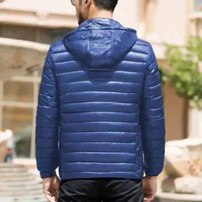 Jaqueta Masculina Casual Puffer