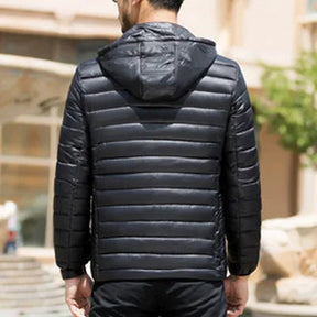 Jaqueta Masculina Casual Puffer