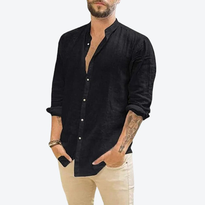 Camisa de Linho San Tropez