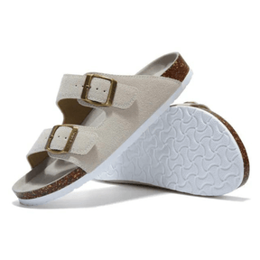 Sandália Masculina Lunare - Creme