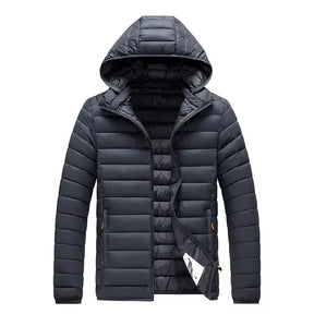 Jaqueta Masculina Casual Puffer