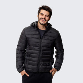 Jaqueta Masculina Casual Puffer