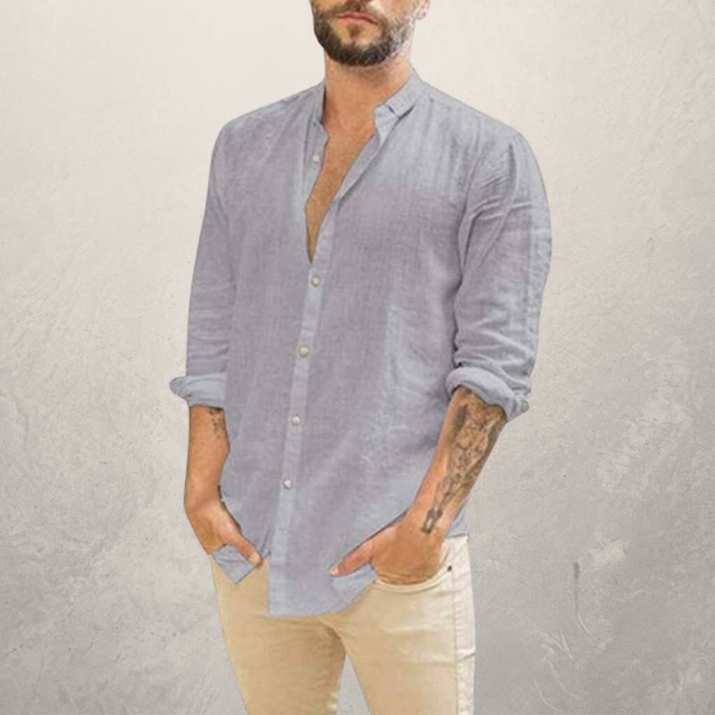 Camisa de Linho San Tropez