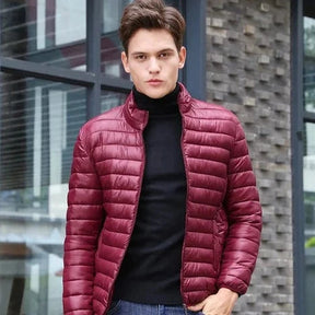 Jaqueta Masculina Casual Puffer