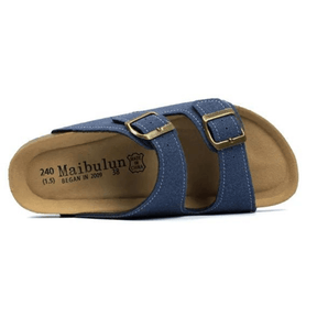 Sandália Masculina Semplice - Azul