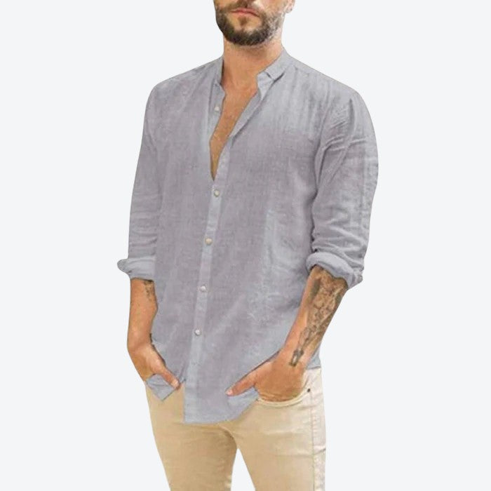 Camisa de Linho San Tropez