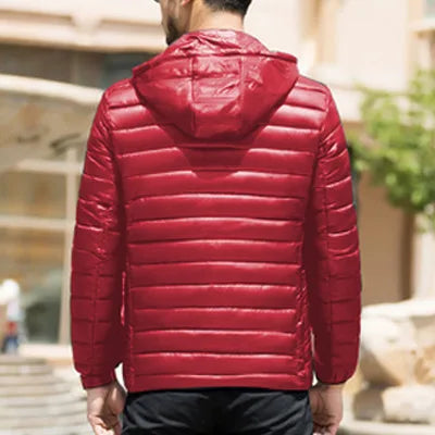 Jaqueta Masculina Casual Puffer