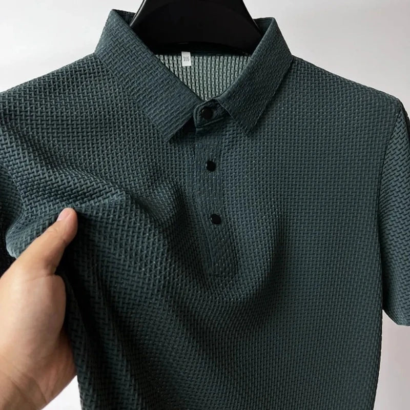 Camisa Polo Masculina Neckline