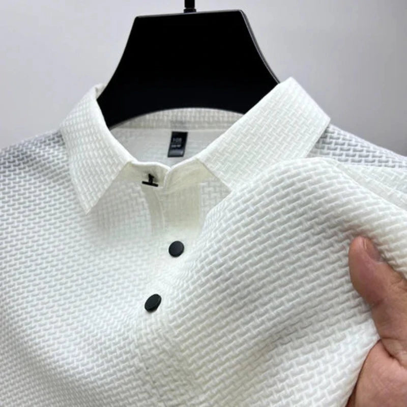 Camisa Polo Masculina Neckline