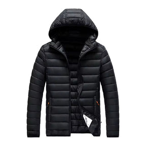 Jaqueta Masculina Casual Puffer